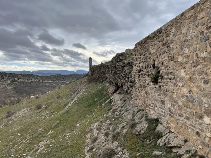 La fortaleza de Moya