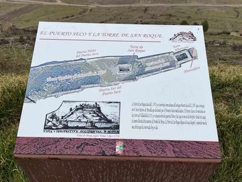 La fortaleza de Moya