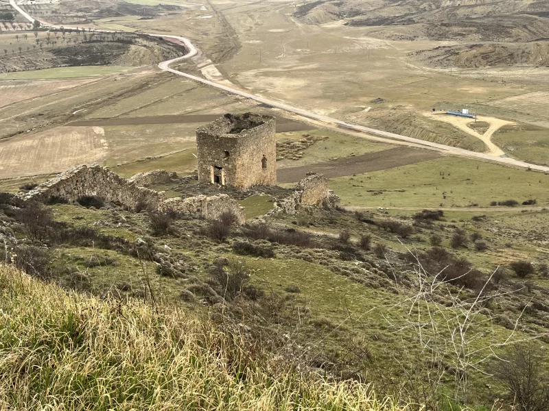 La fortaleza de Moya