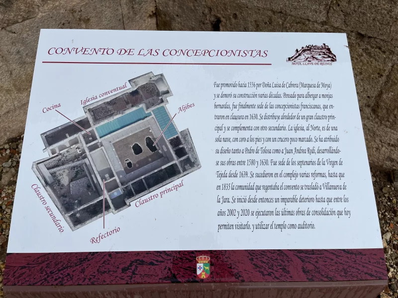 La fortaleza de Moya