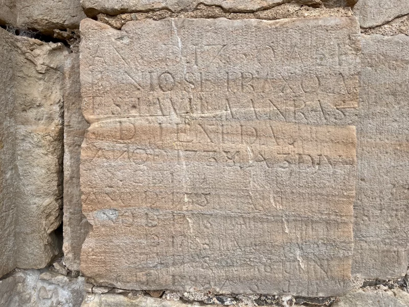 La fortaleza de Moya