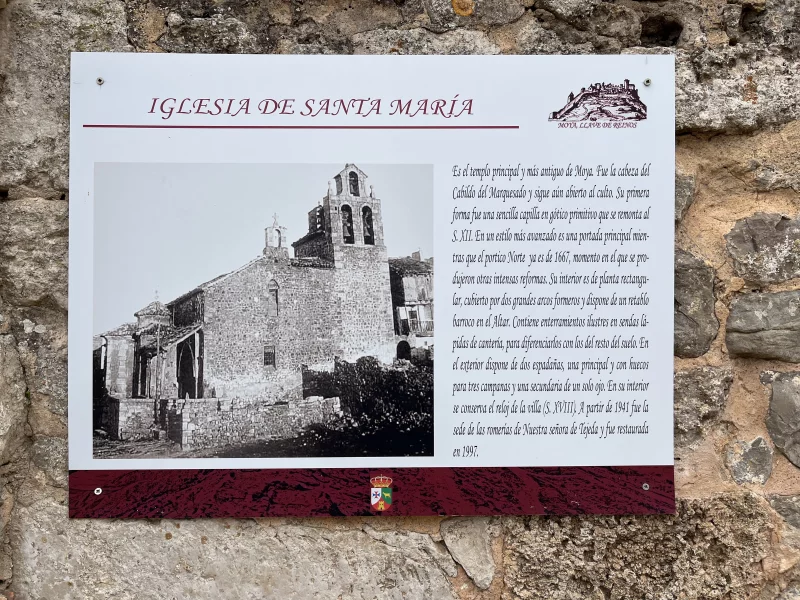 La fortaleza de Moya