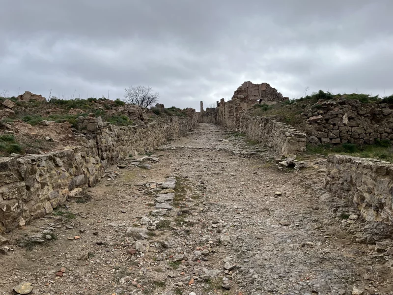 La fortaleza de Moya