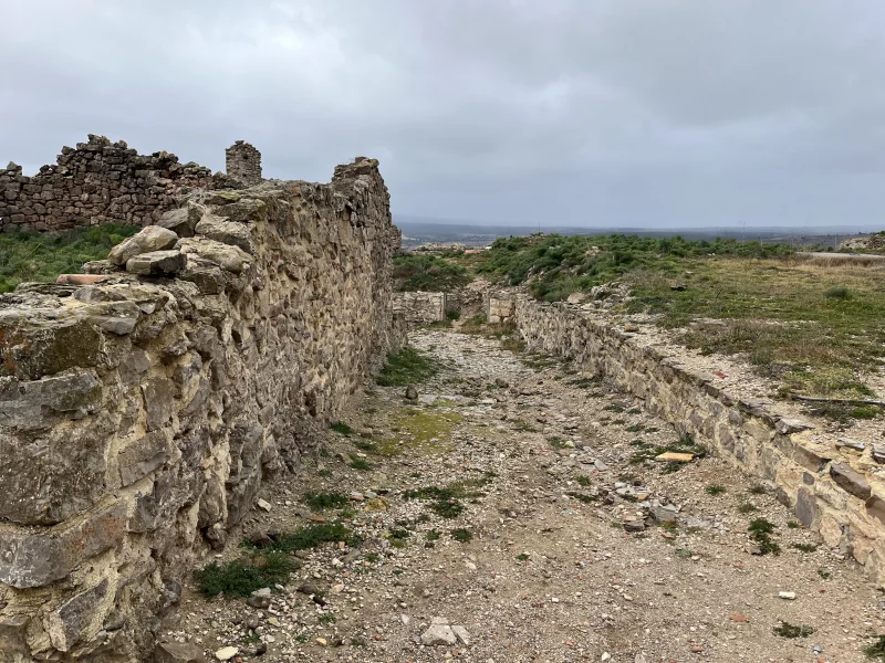 La fortaleza de Moya