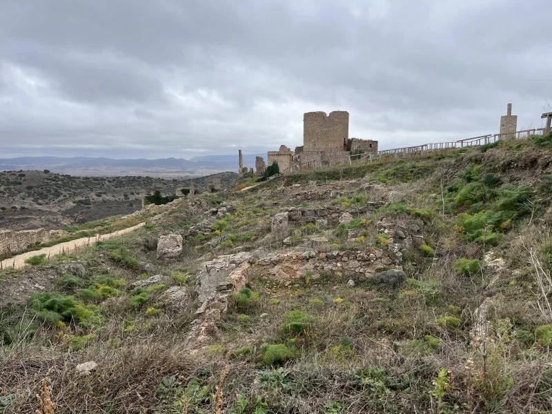 La fortaleza de Moya