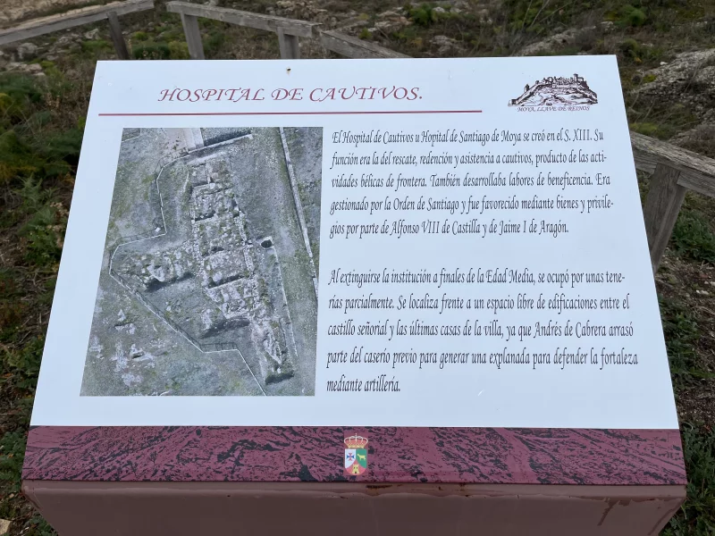 La fortaleza de Moya