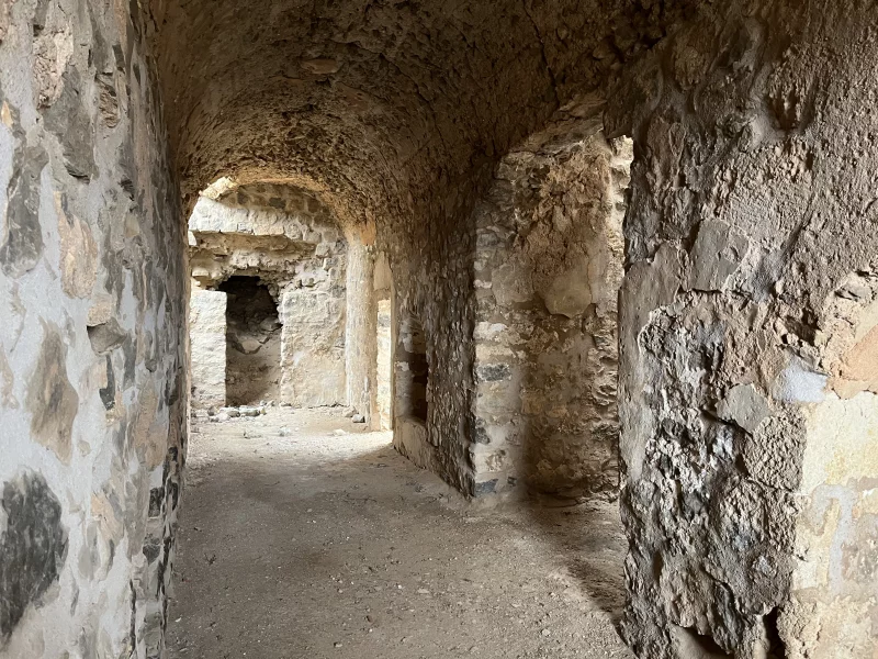 La fortaleza de Moya