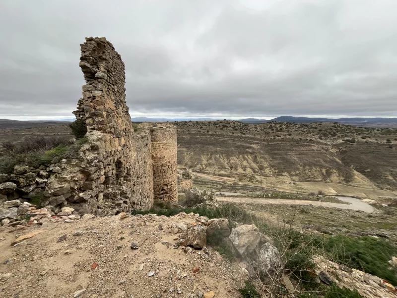 La fortaleza de Moya