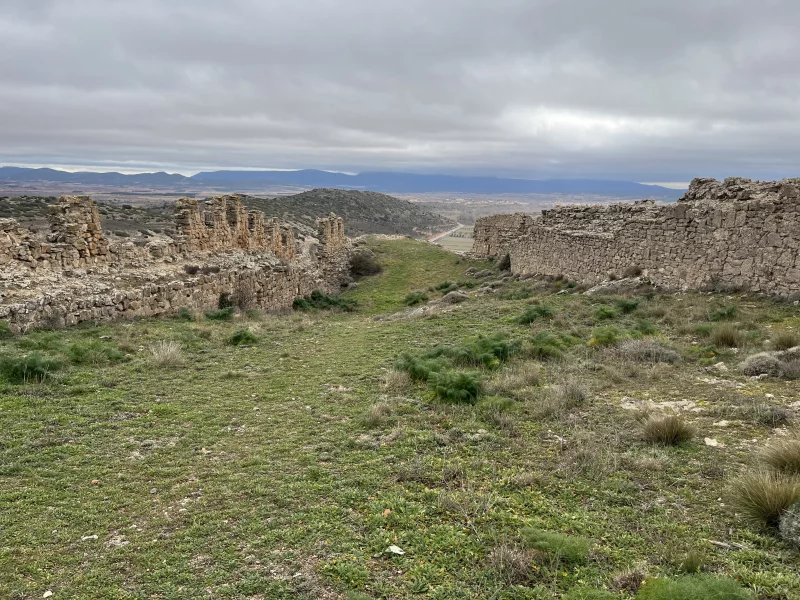 La fortaleza de Moya